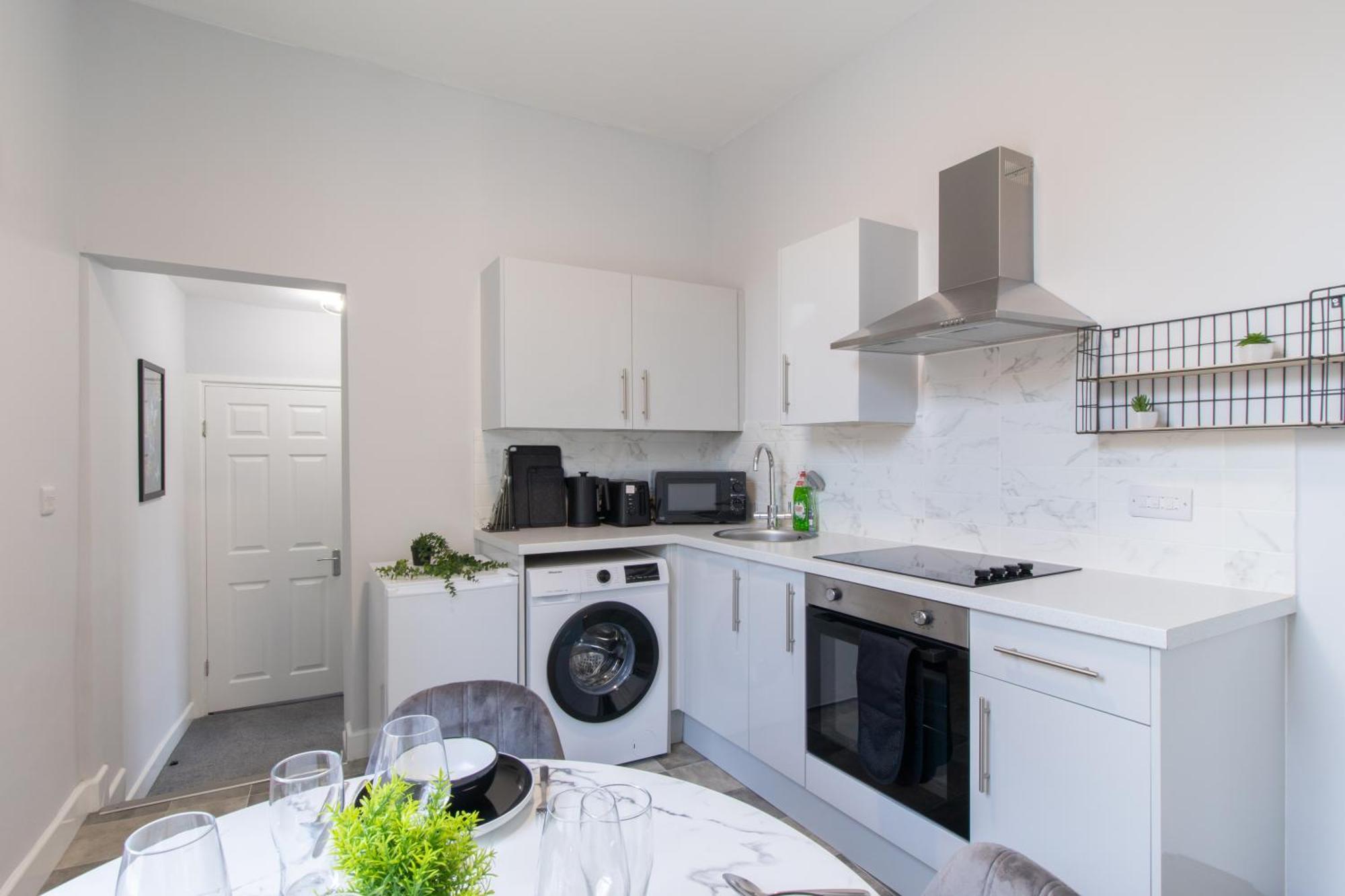 Open Mind Property - Apartment With 2 Double Beds Portsmouth Eksteriør bilde